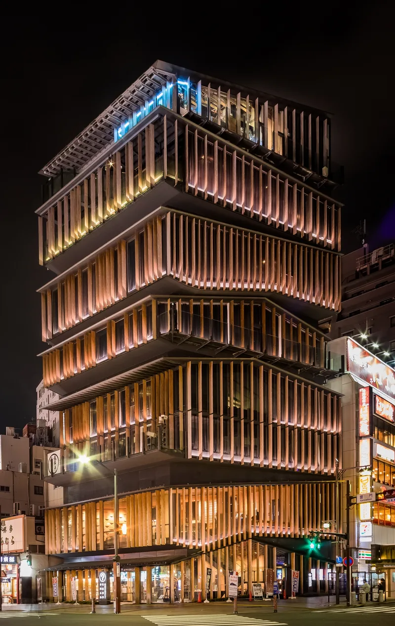 Asakusa Culture Tourist Center Observation Terrace
