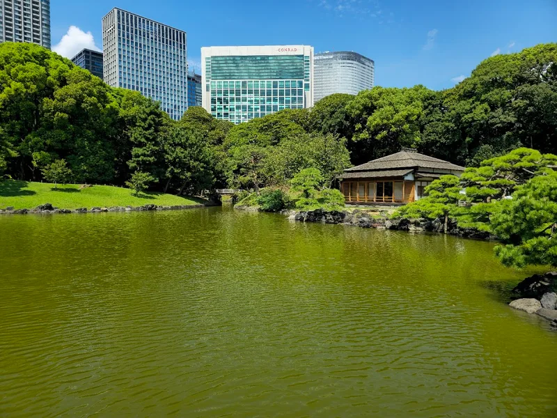 浜離宮恩賜庭園