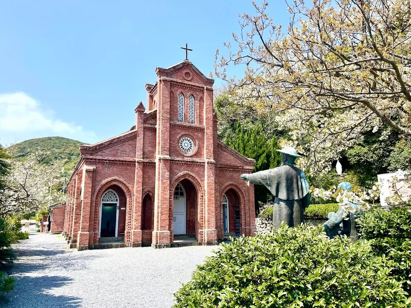 堂崎天主堂キリシタン資料館