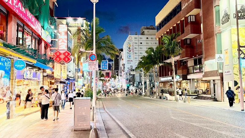 那覇 国際通り商店街