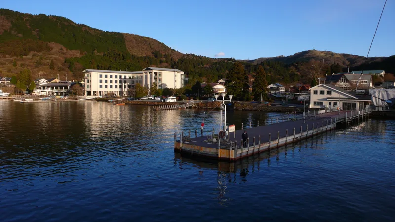 箱根海賊船 箱根町港