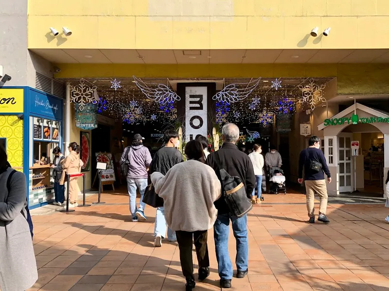 神戸ハーバーランドumie モザイク