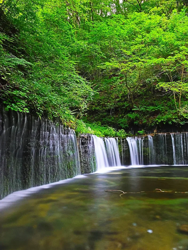 白糸の滝