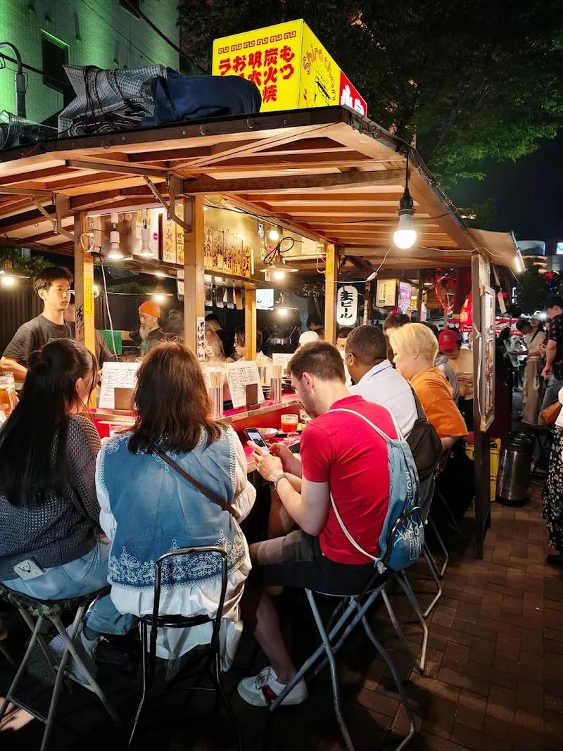Fukuoka nakasu Food Stalls Street