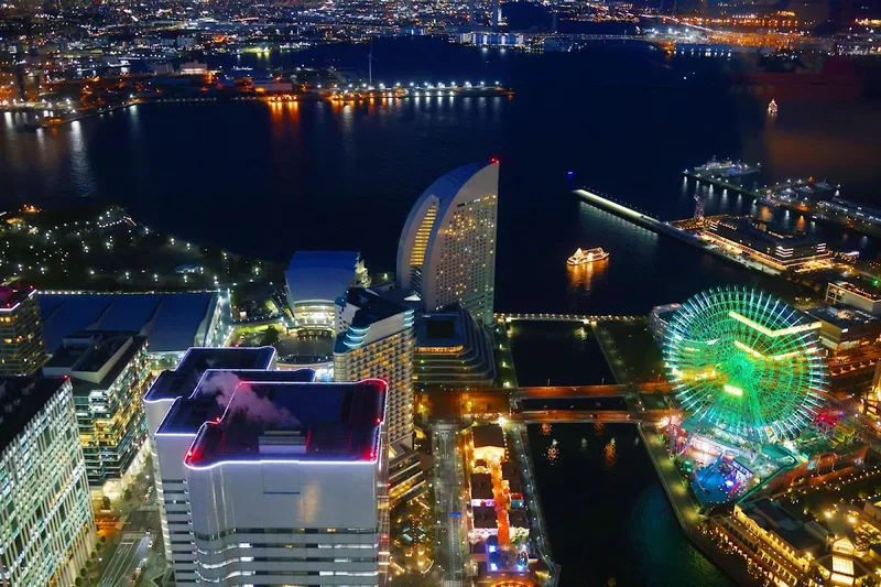 横浜ランドマークタワー スカイガーデン