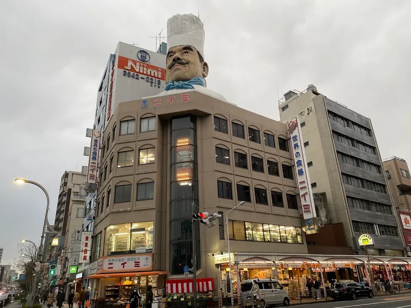 かっぱ橋道具街